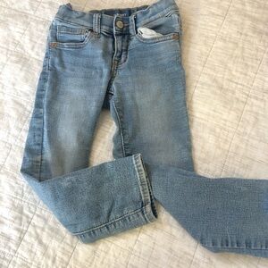 Little Boys Old Navy Sz 5 Adjustable Waist Blue Jeans